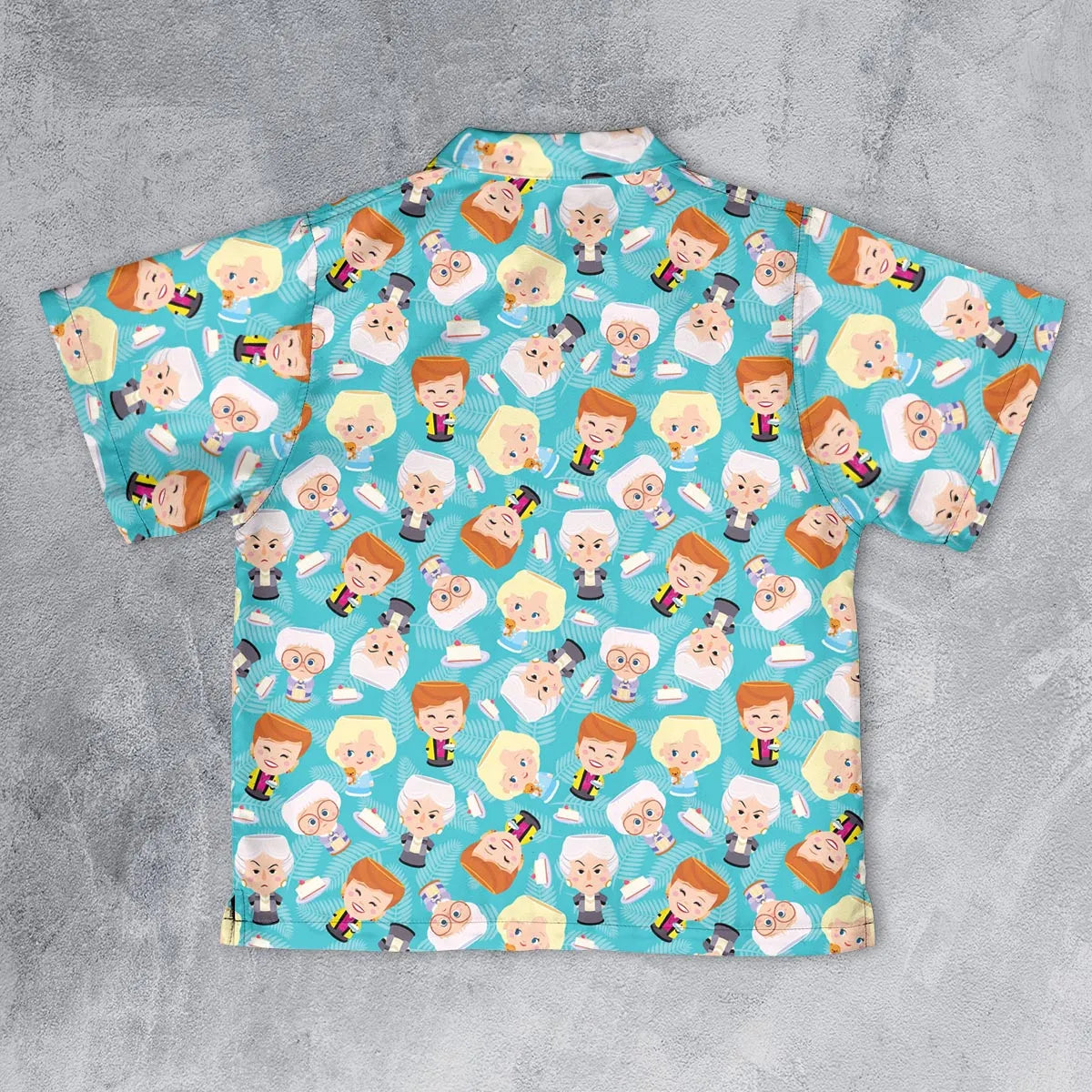 Youth Hawaiian Shirt - 8MX3QYQA