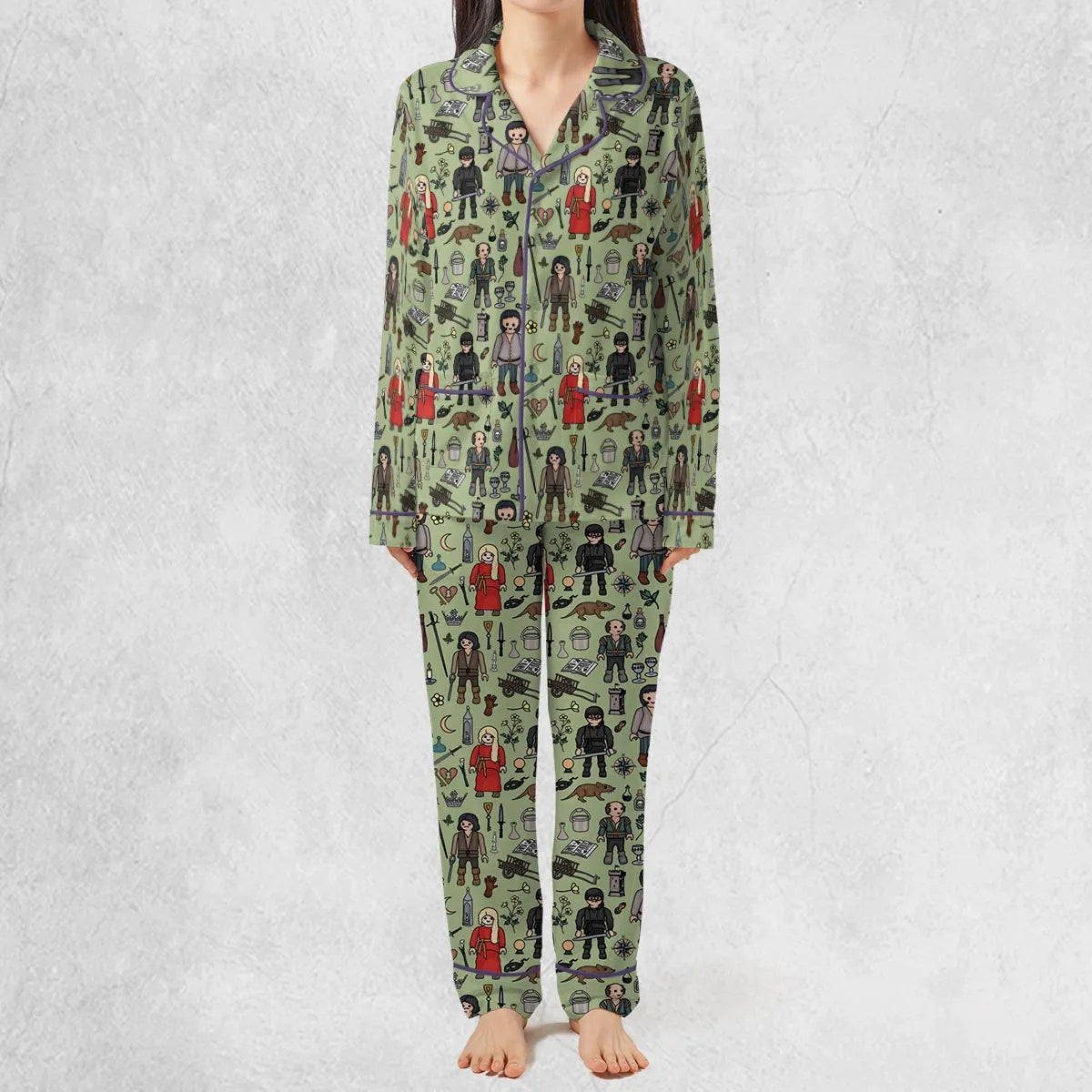 Pajamas Set - FDQTAVRF