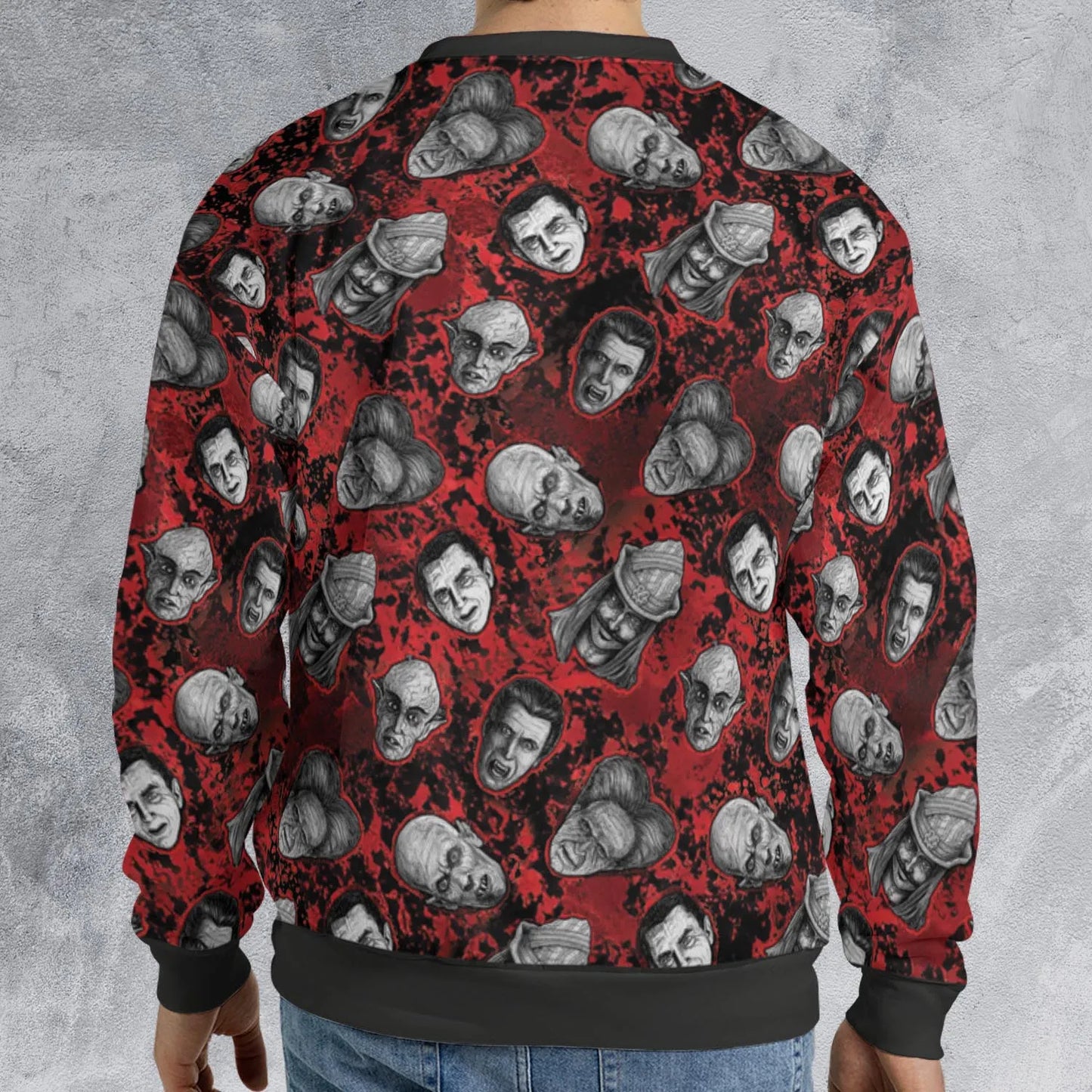 All-over Print Sweatshirt - 8PQ2KAP6