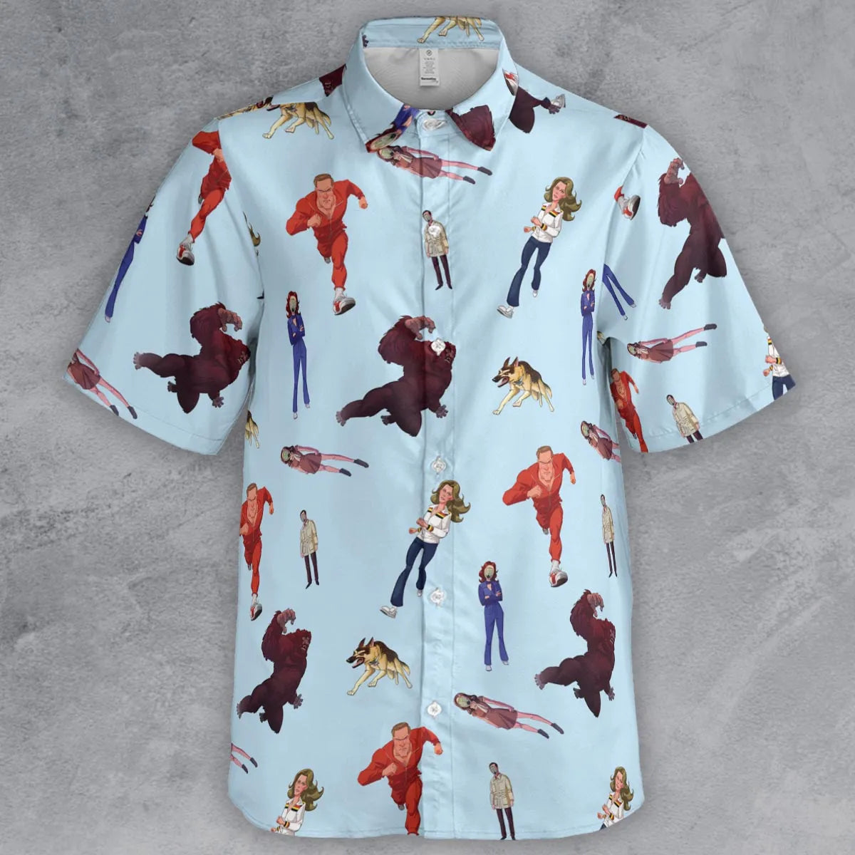 Button Down Shirt - QP4KBGUF