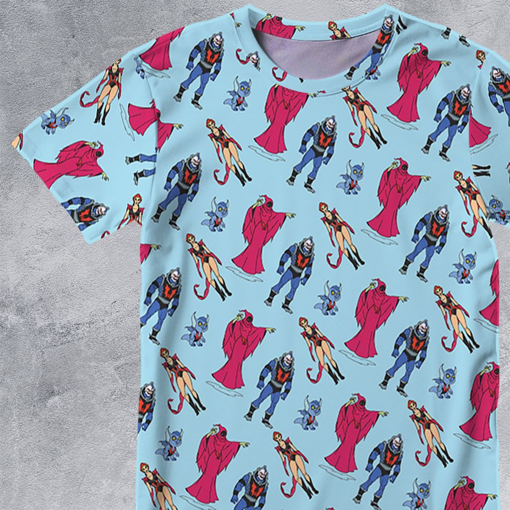 All-Over Print Unisex T-Shirt - MHM6W9XJ -  - 2