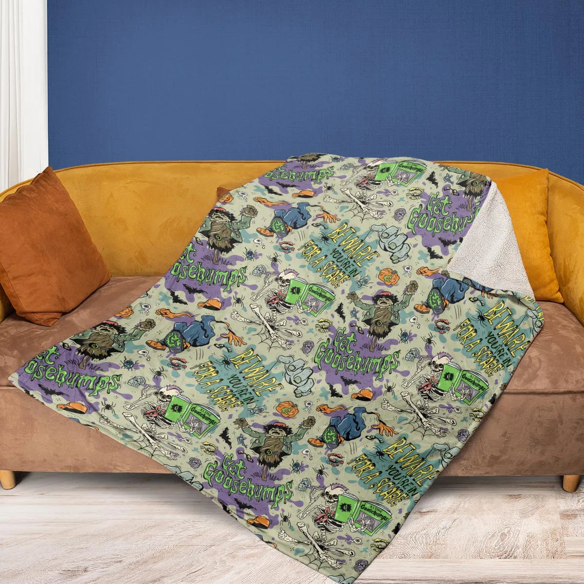 Fleece Blanket - 63VW1894