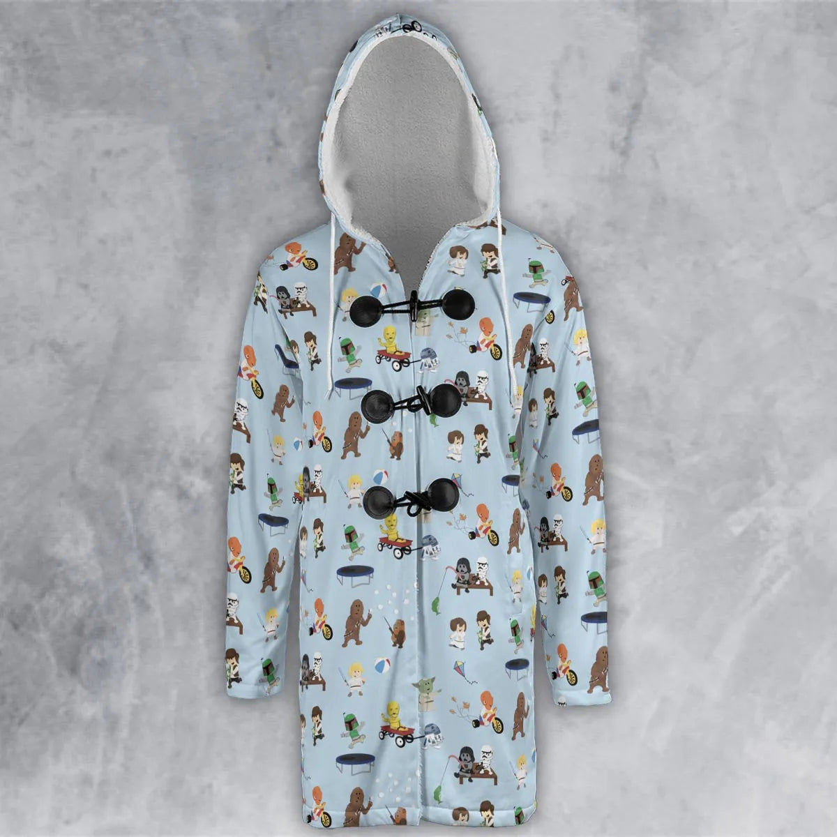 Hooded Cloak Coat - H15JHZNN