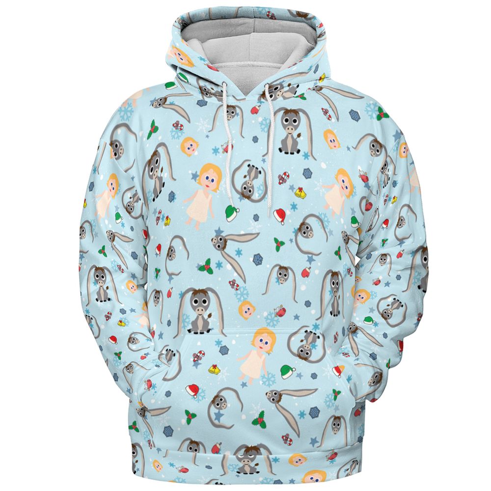 All-over Print Hoodie - 54DXU2TM -  - 2