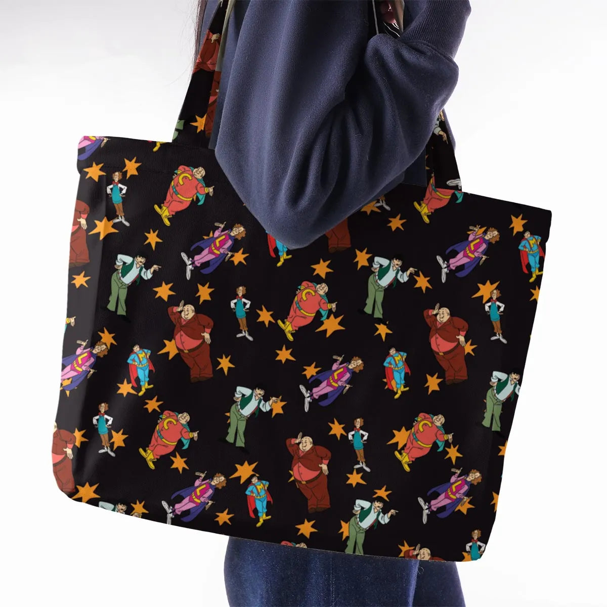 Large Tote Bag - MMM5PMMT