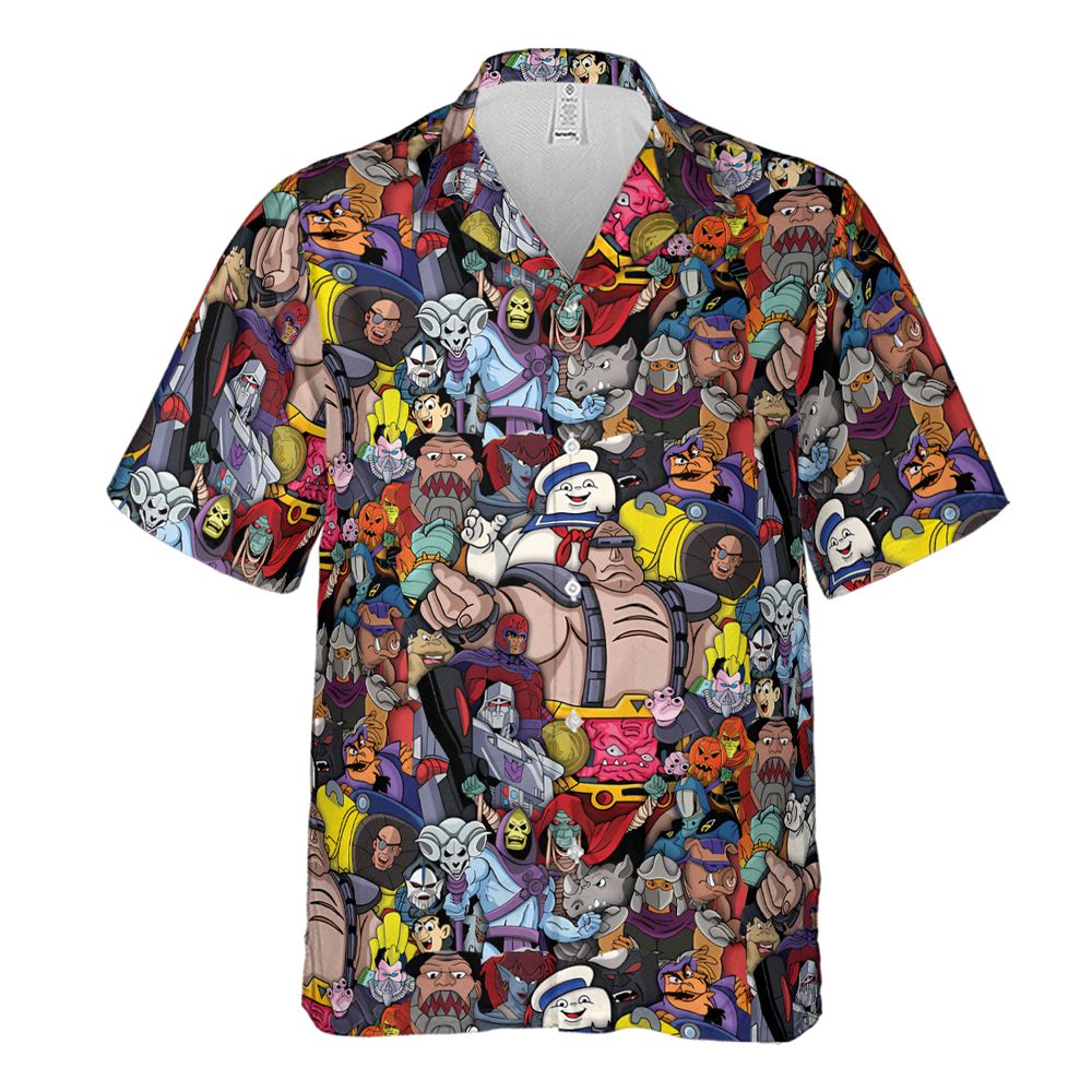 Hawaiian Shirt - 4E1GAPG4 -  - 2