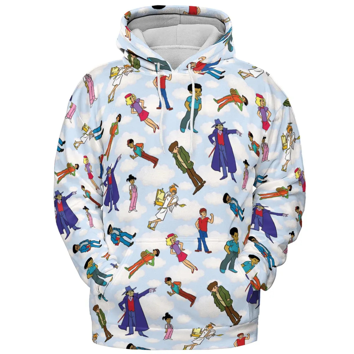 All-over Print Hoodie - RP27K52Q