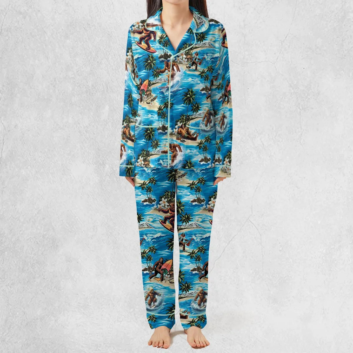 Pajamas Set - YT7MRBAR