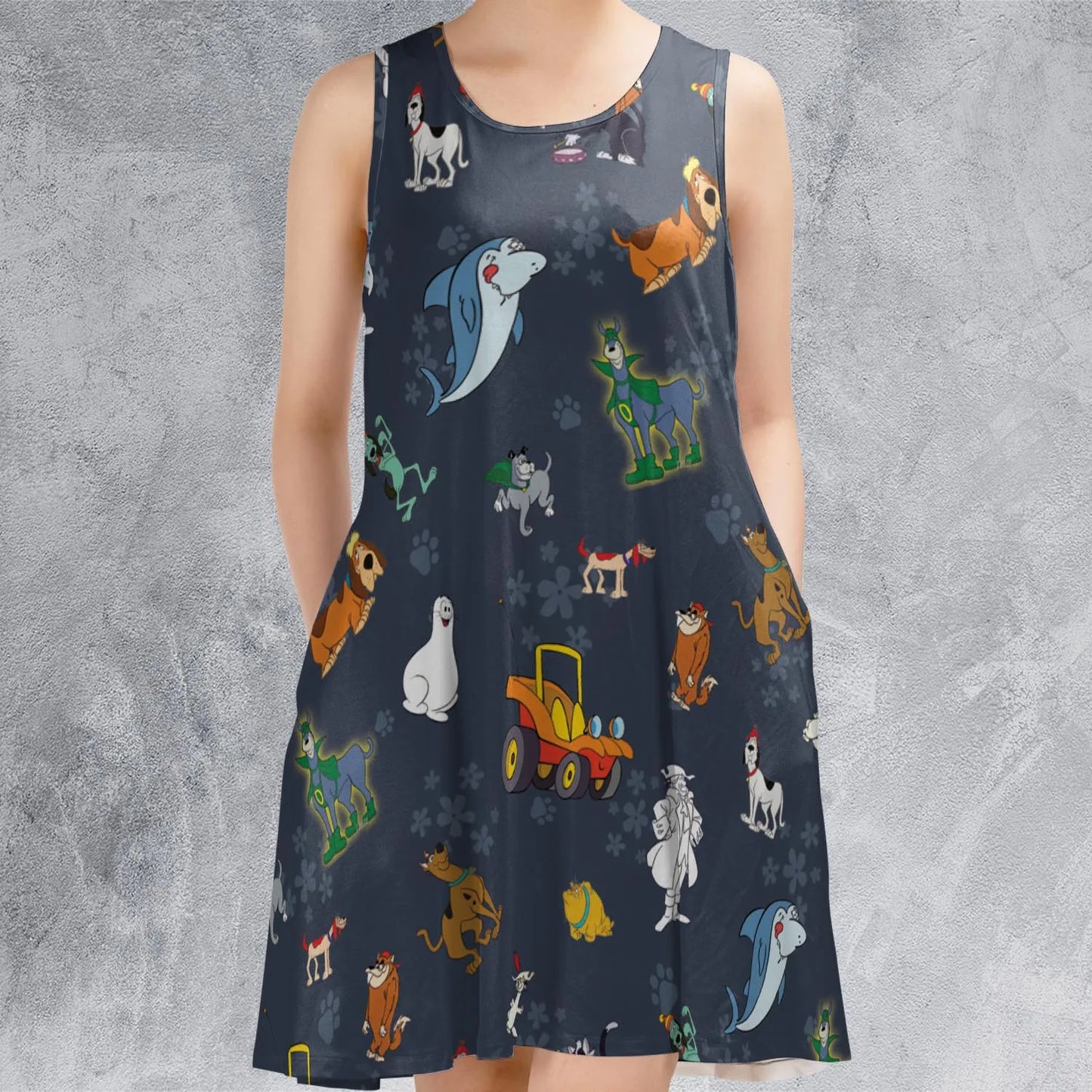Sleeveless Dress - LNQPXUPJ