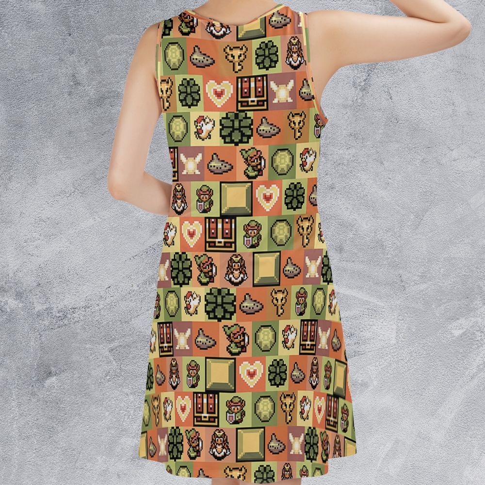 Sleeveless Dress - SQK52MHA -  - 2