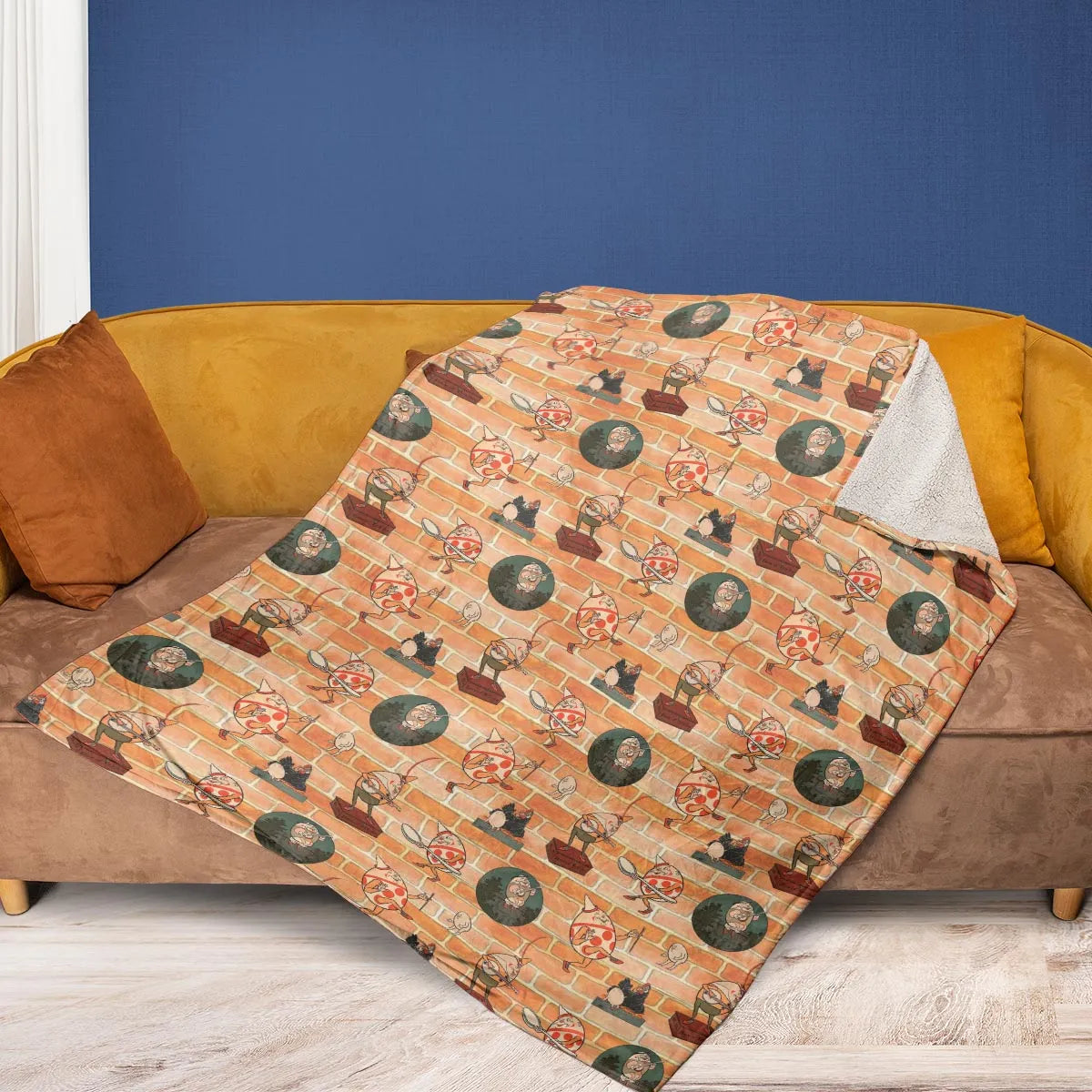 Fleece Blanket - M2JDNPLJ