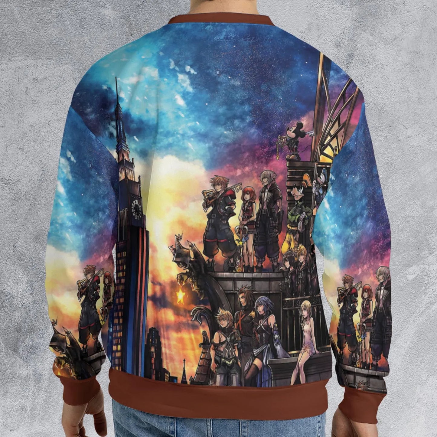 All-over Print Sweatshirt - LS9S2MH5