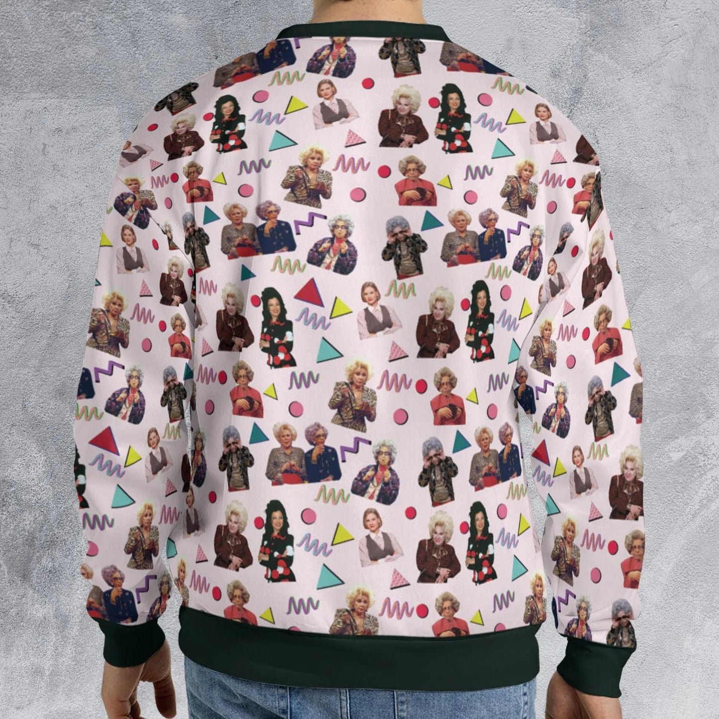 All-over Print Sweatshirt - J7KZCN6N