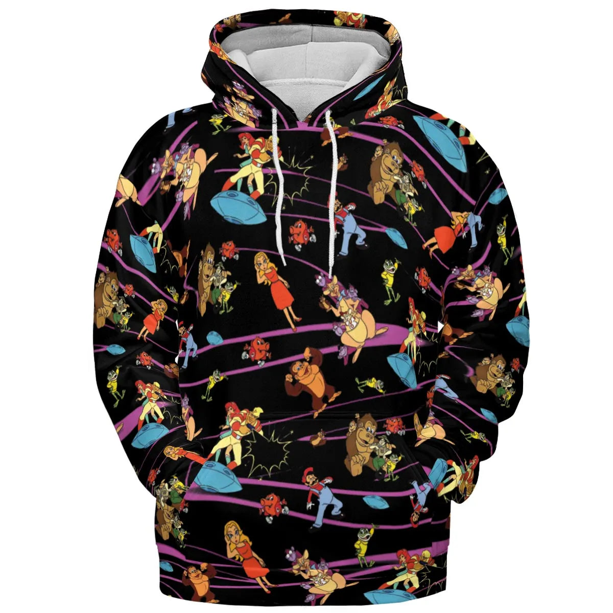 All-over Print Hoodie - 8KKZJ3B7
