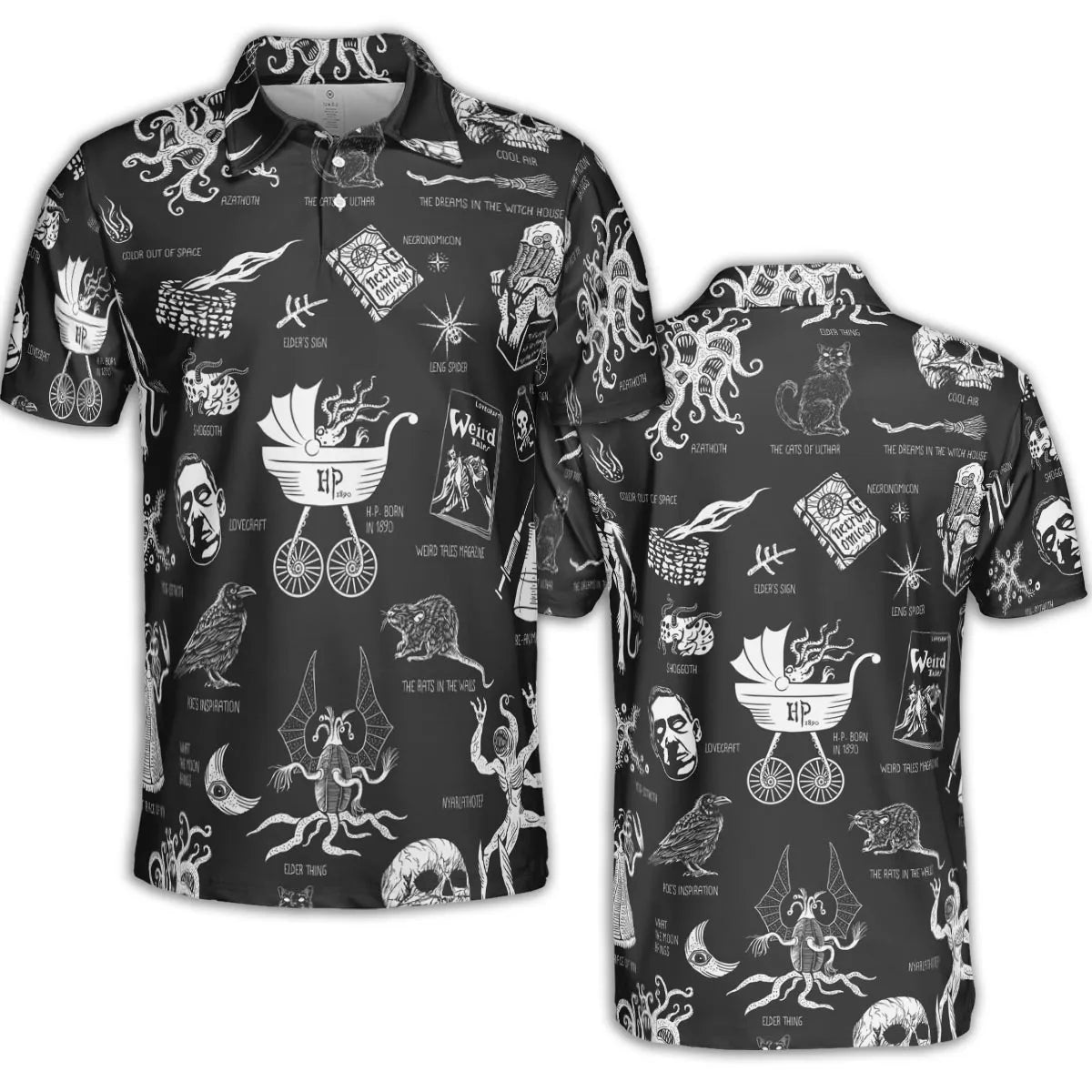 AOP Men/Women Polo Shirt - 7SV7XG56