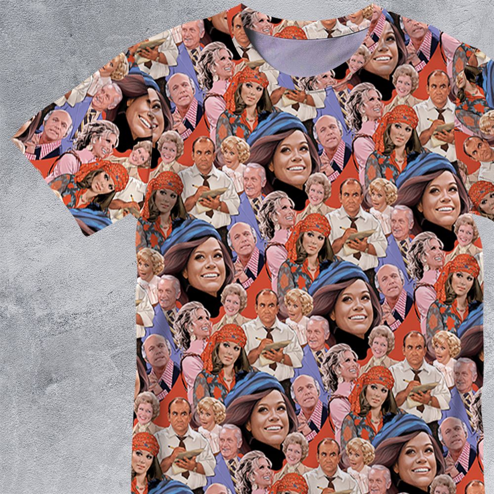 All-Over Print Unisex T-Shirt - ZBWH5NJ1 -  - 2