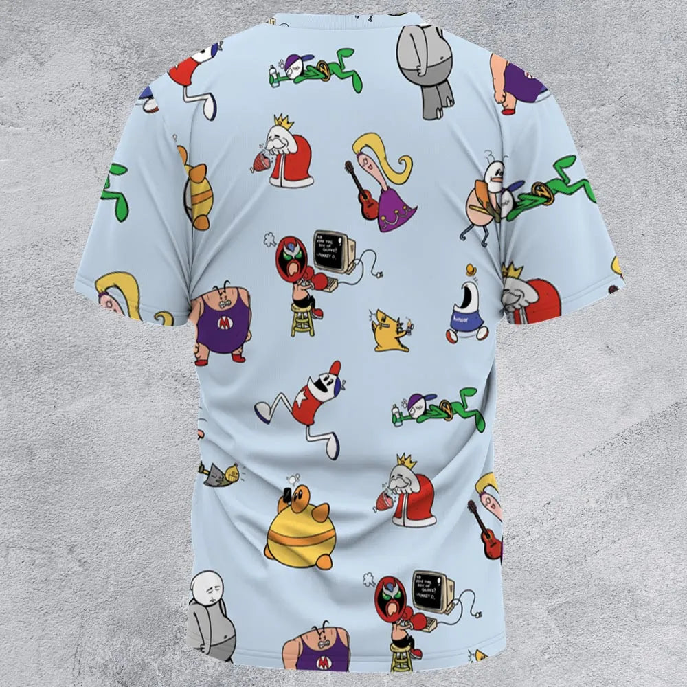 All-Over Print Unisex T-Shirt - NRL8XUA1