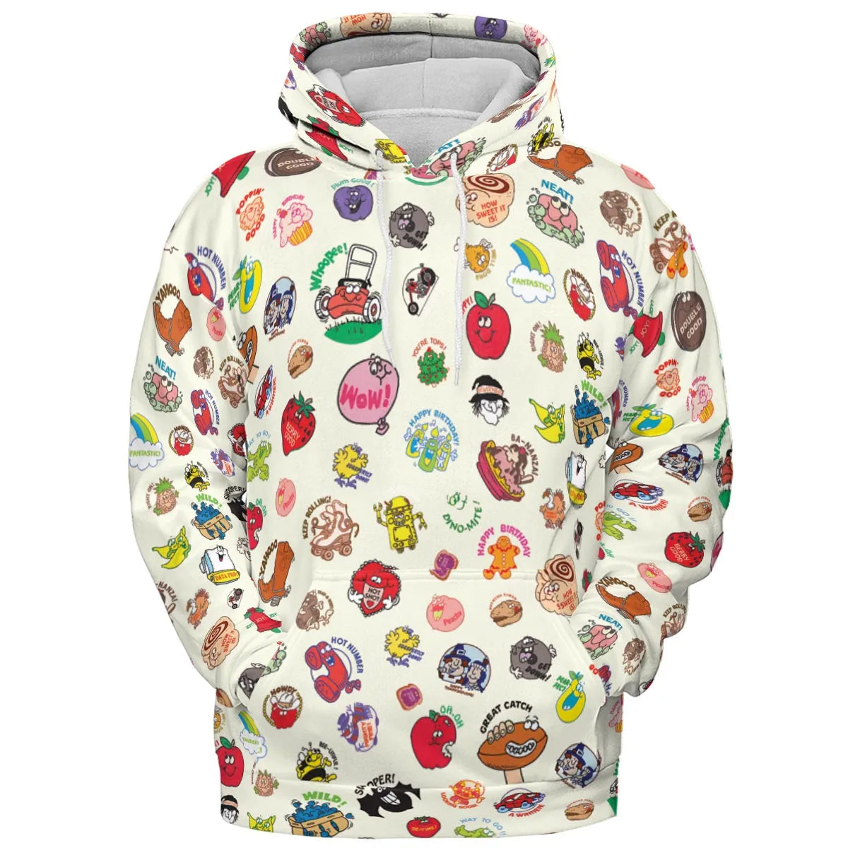 All-over Print Hoodie - SNXHTCN6