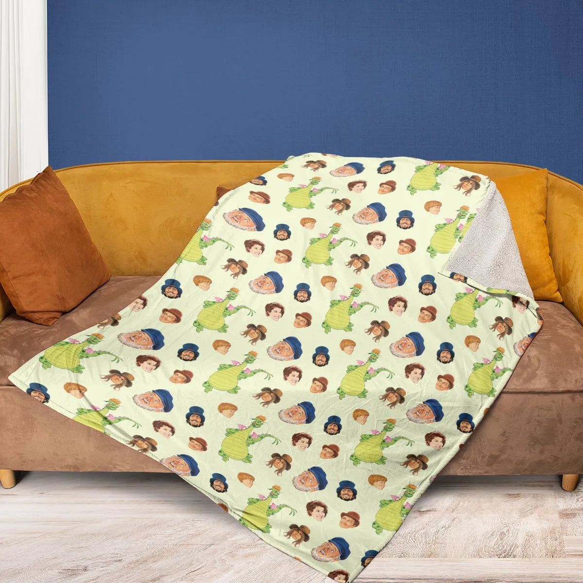Fleece Blanket - MALZ7S4B