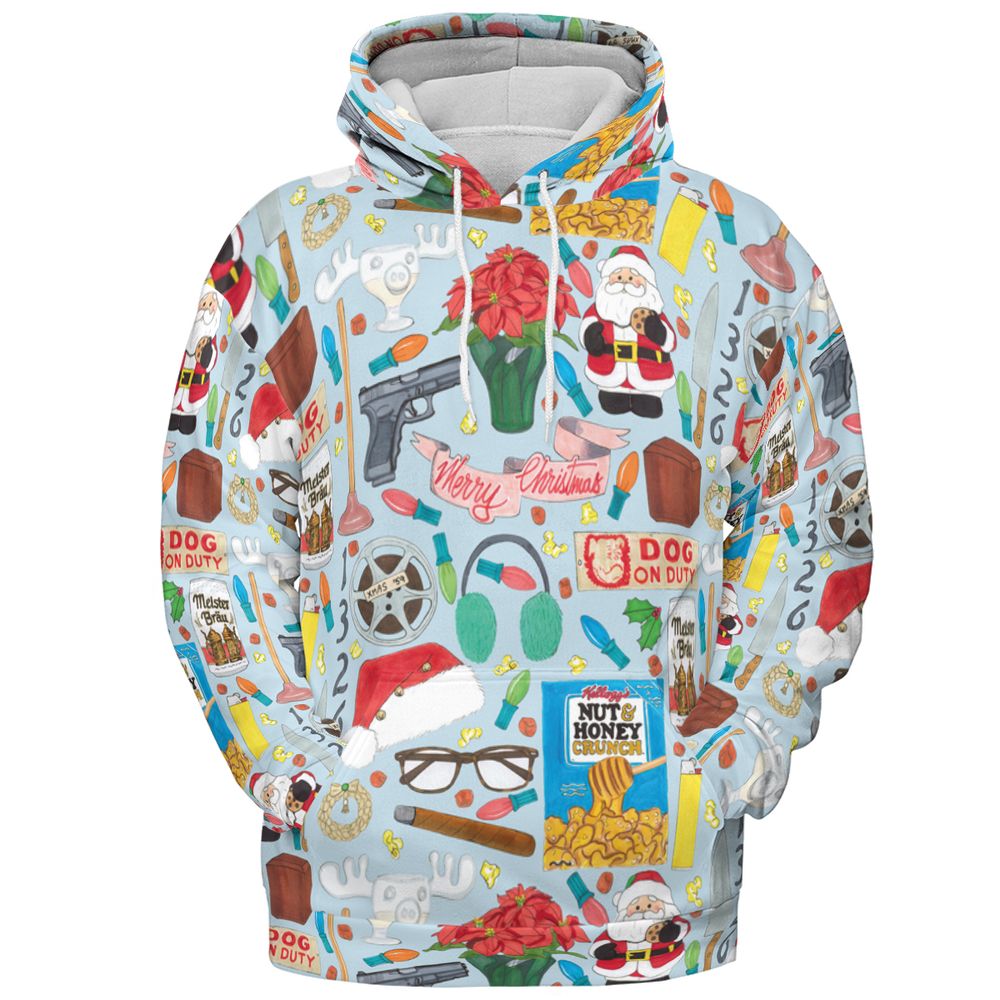 All-over Print Hoodie - W31VPX2Z -  - 2