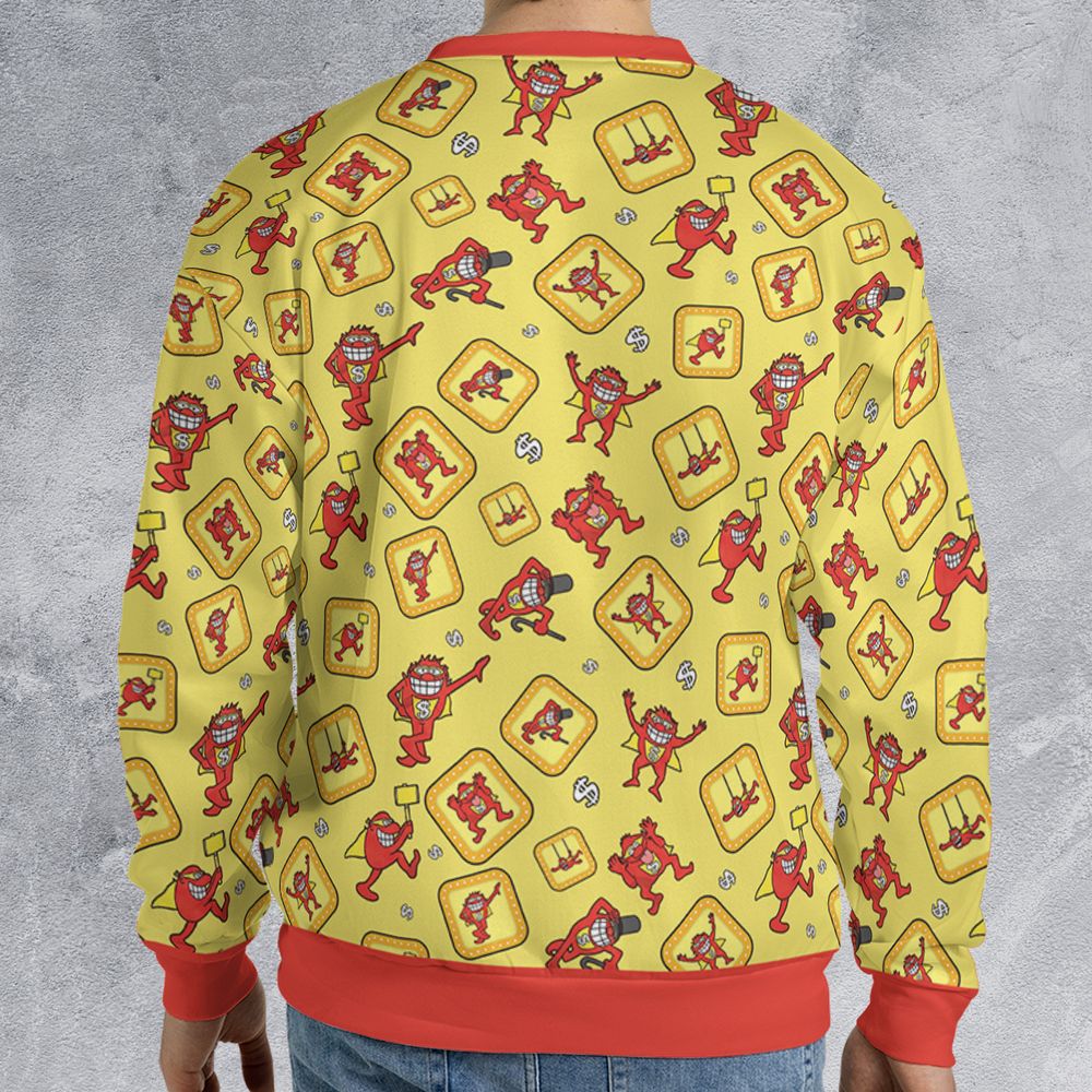 All-over Print Sweatshirt - 7P2QNA3R -  - 2