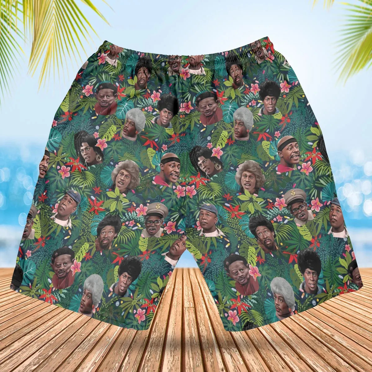 Hawaiian Short - U65V3398