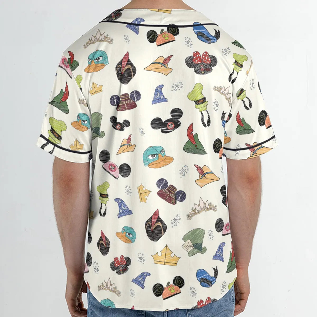 Unisex Baseball Jersey - GPL4EZ8D