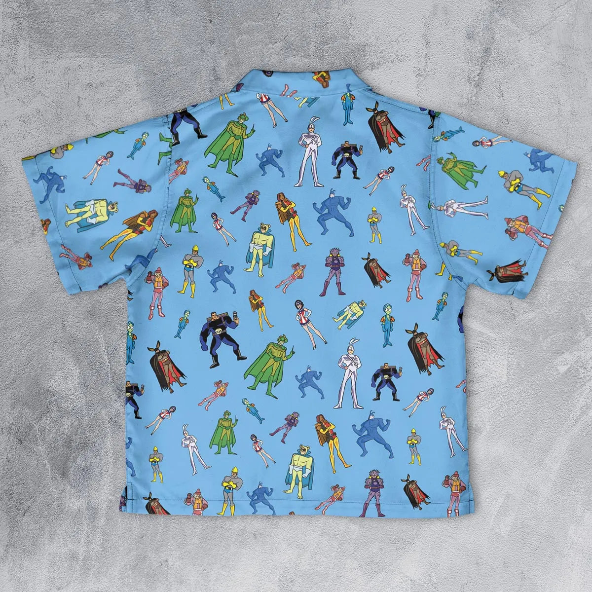 Youth Hawaiian Shirt - 7DC5T5S7