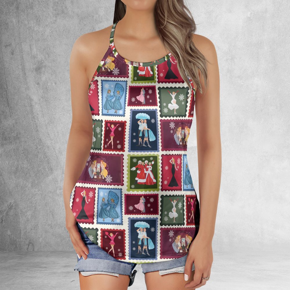 Criss Cross Tank Top - 8F4PB489 -  - 2