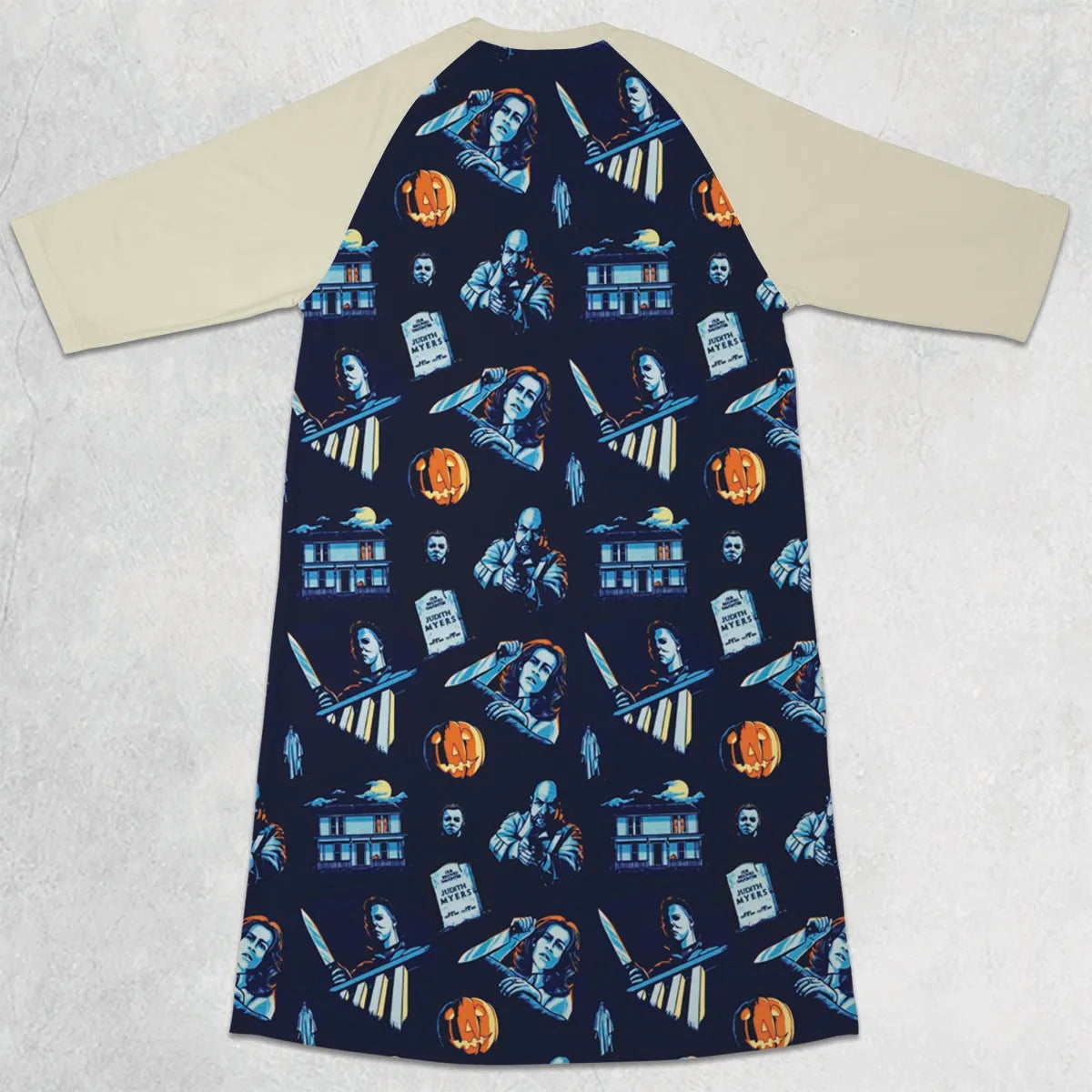 3/4 Sleeve Raglan Dress - Z6Z5SLVW