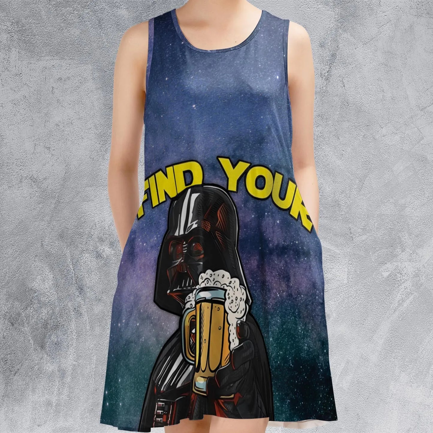 Sleeveless Dress - MBZDR559