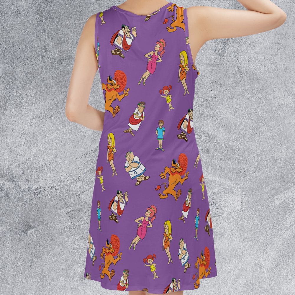 Sleeveless Dress - ZVR6K8DX -  - 2