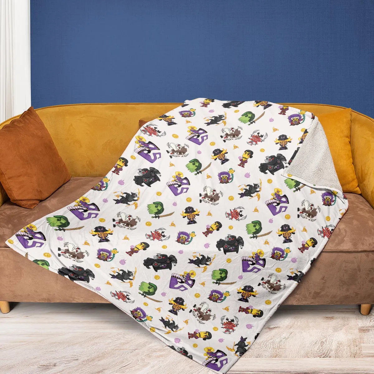 Fleece Blanket - CY4H7BHT