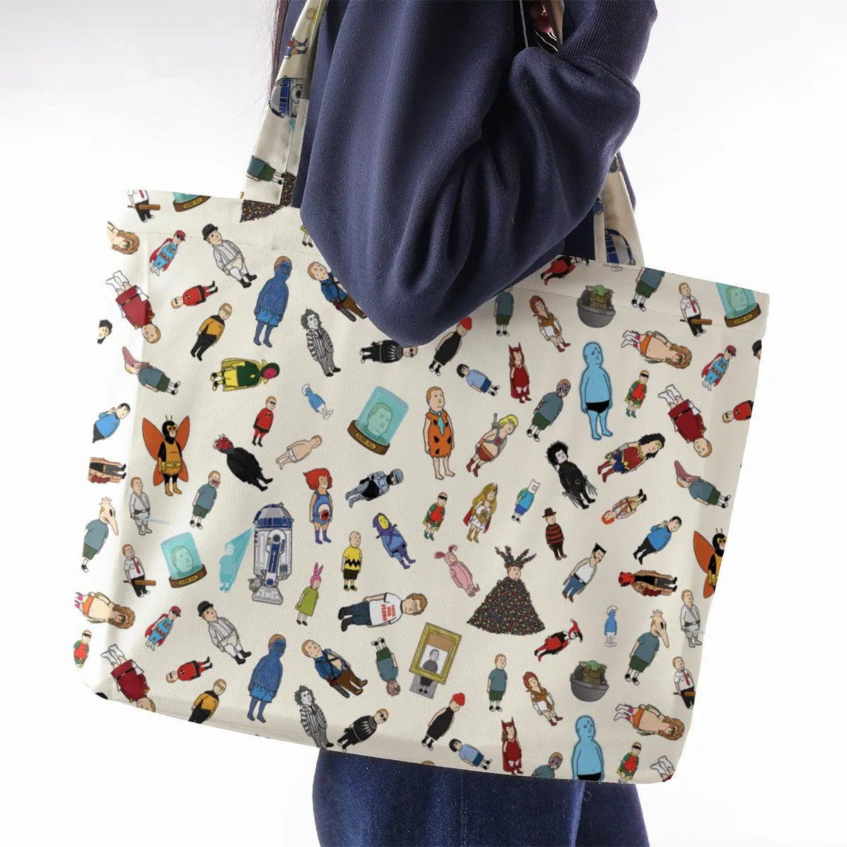 Large Tote Bag - 5W17PCXB