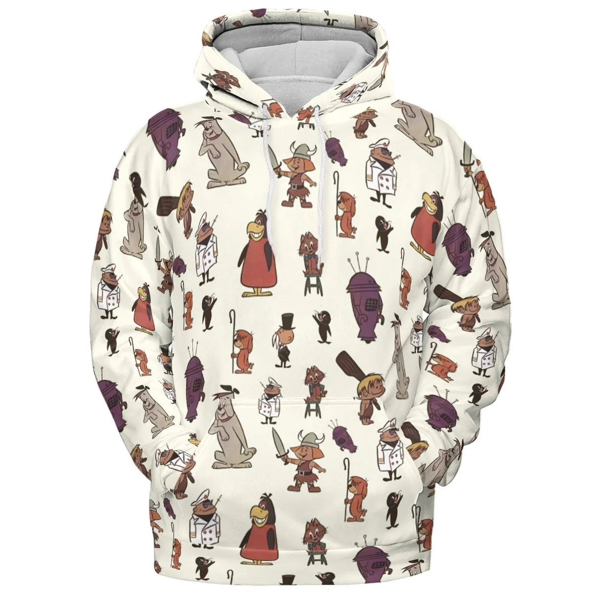 All-over Print Hoodie - F4XWCA1X