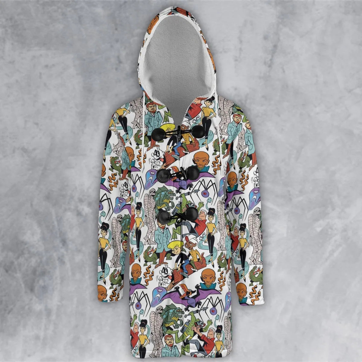 Hooded Cloak Coat - PDVWHG2G
