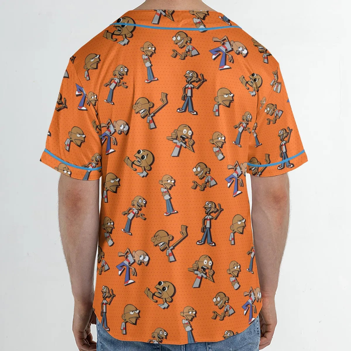 Unisex Baseball Jersey - EBZFBENF