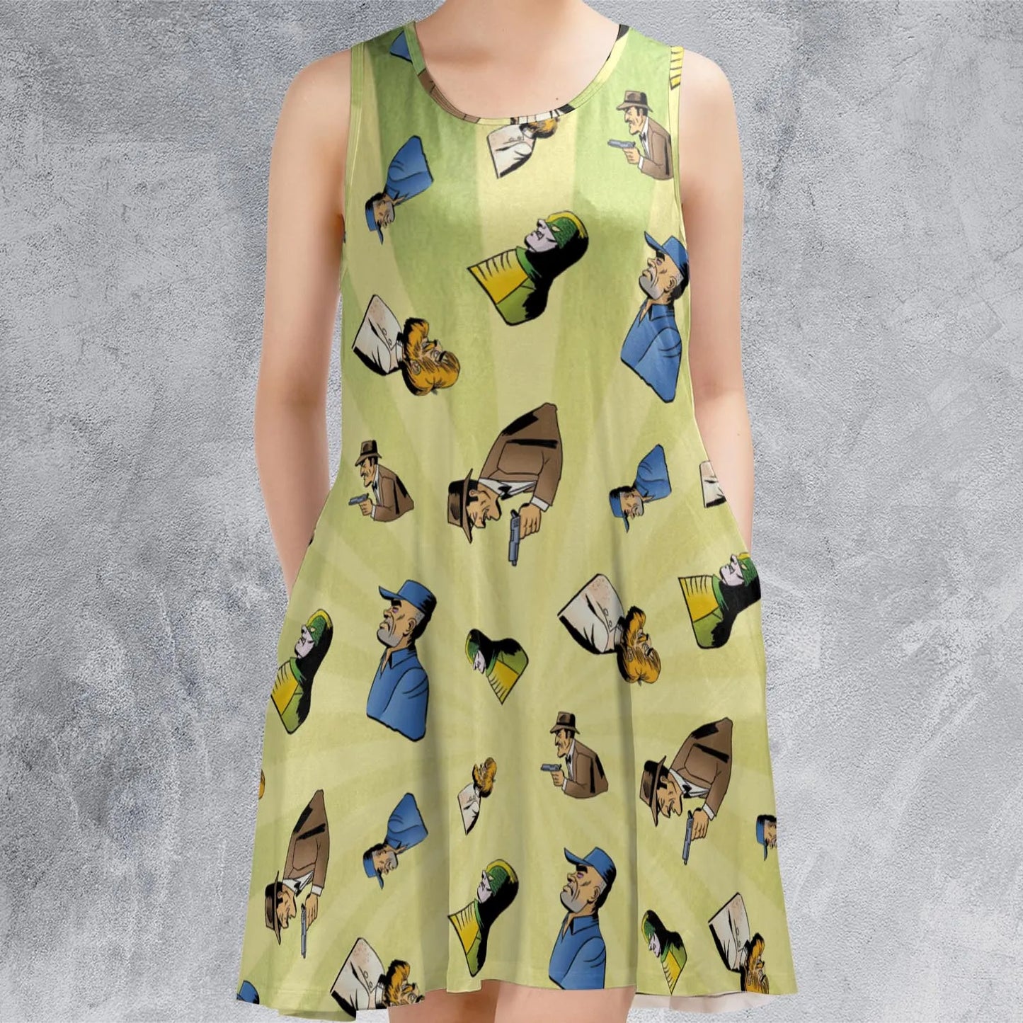 Sleeveless Dress - B59RLXMB