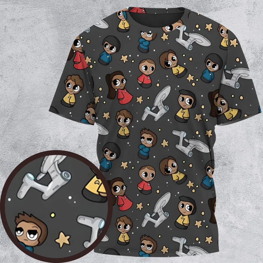 All-Over Print Unisex T-Shirt - A5DMEPFE