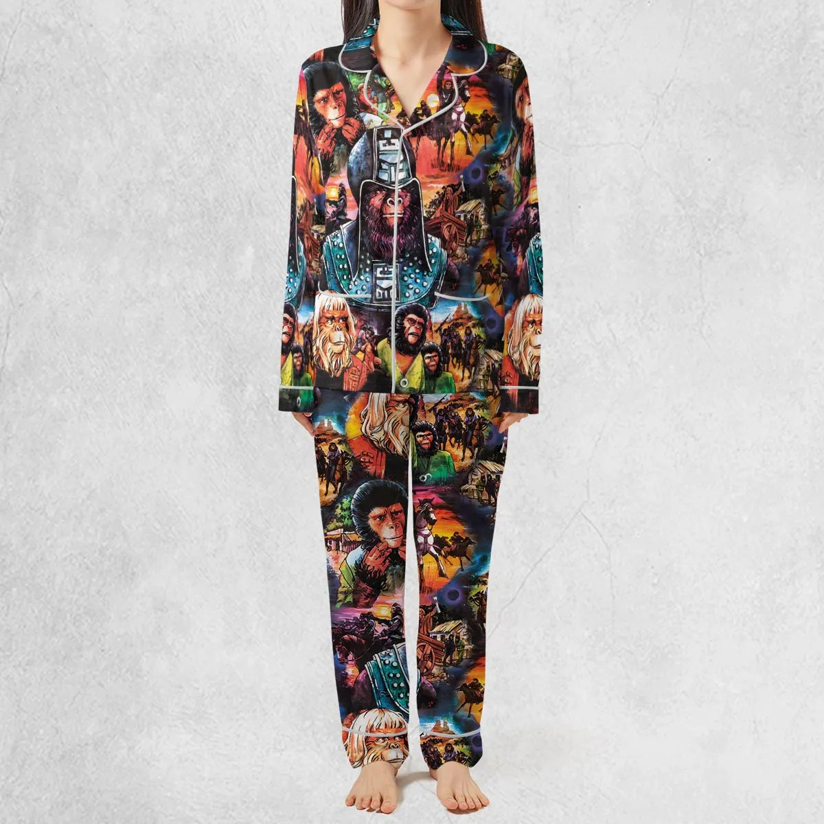 Pajamas Set - 4PQLZ84N