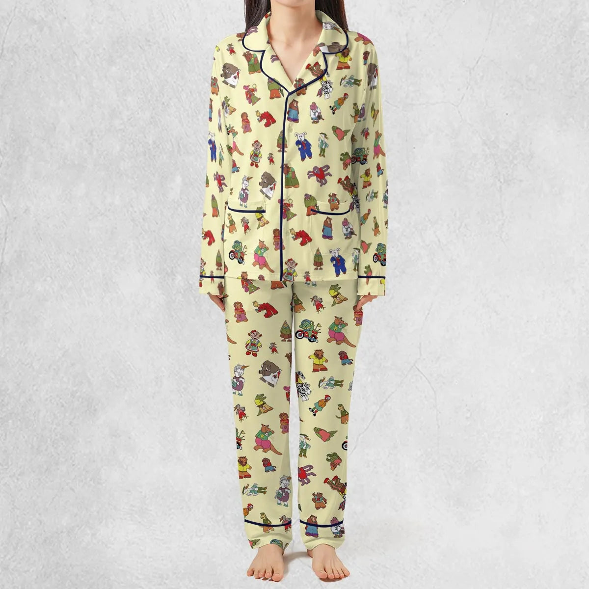 Pajamas Set - UKW7UPB2