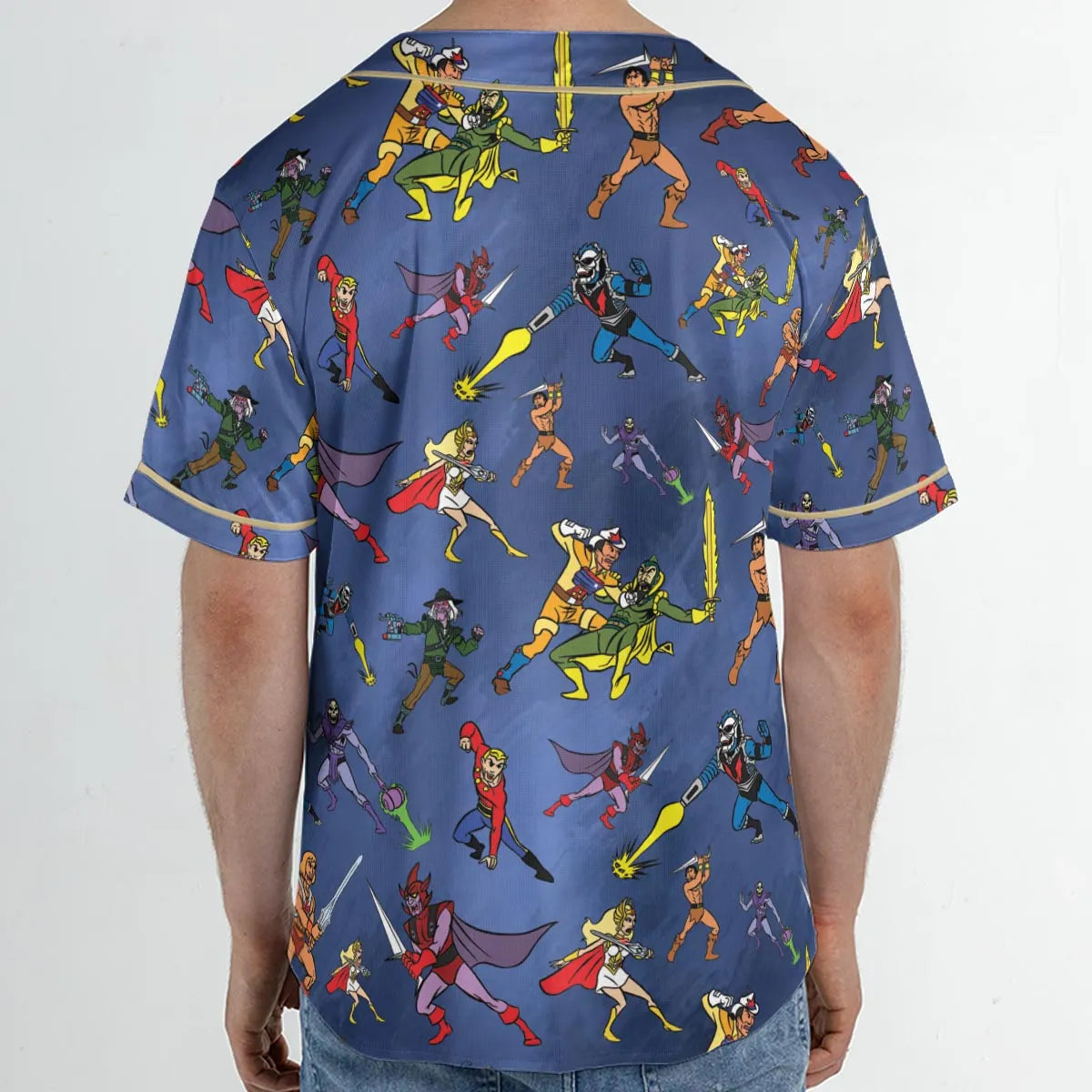 Unisex Baseball Jersey - 3SJVBM7B