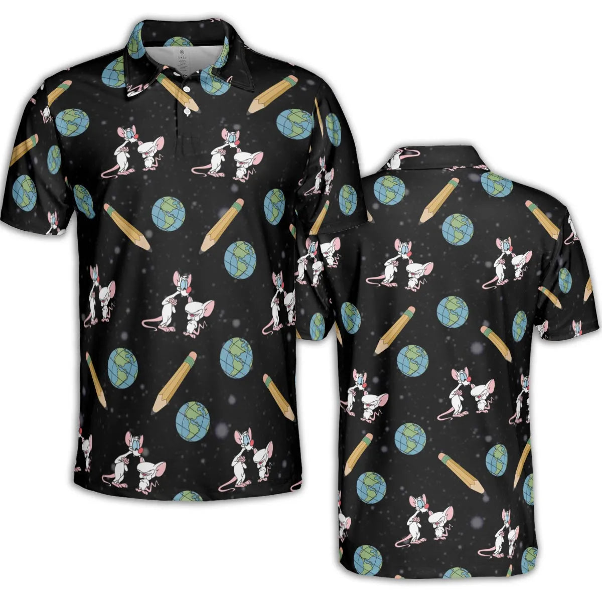 AOP Men/Women Polo Shirt - 1C6PAEPV
