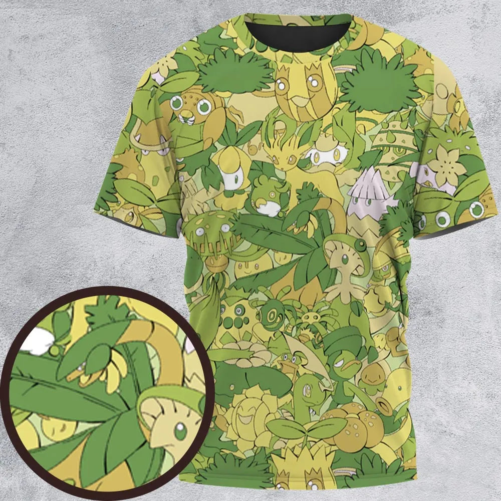 All-Over Print Unisex T-Shirt - HA5D269C