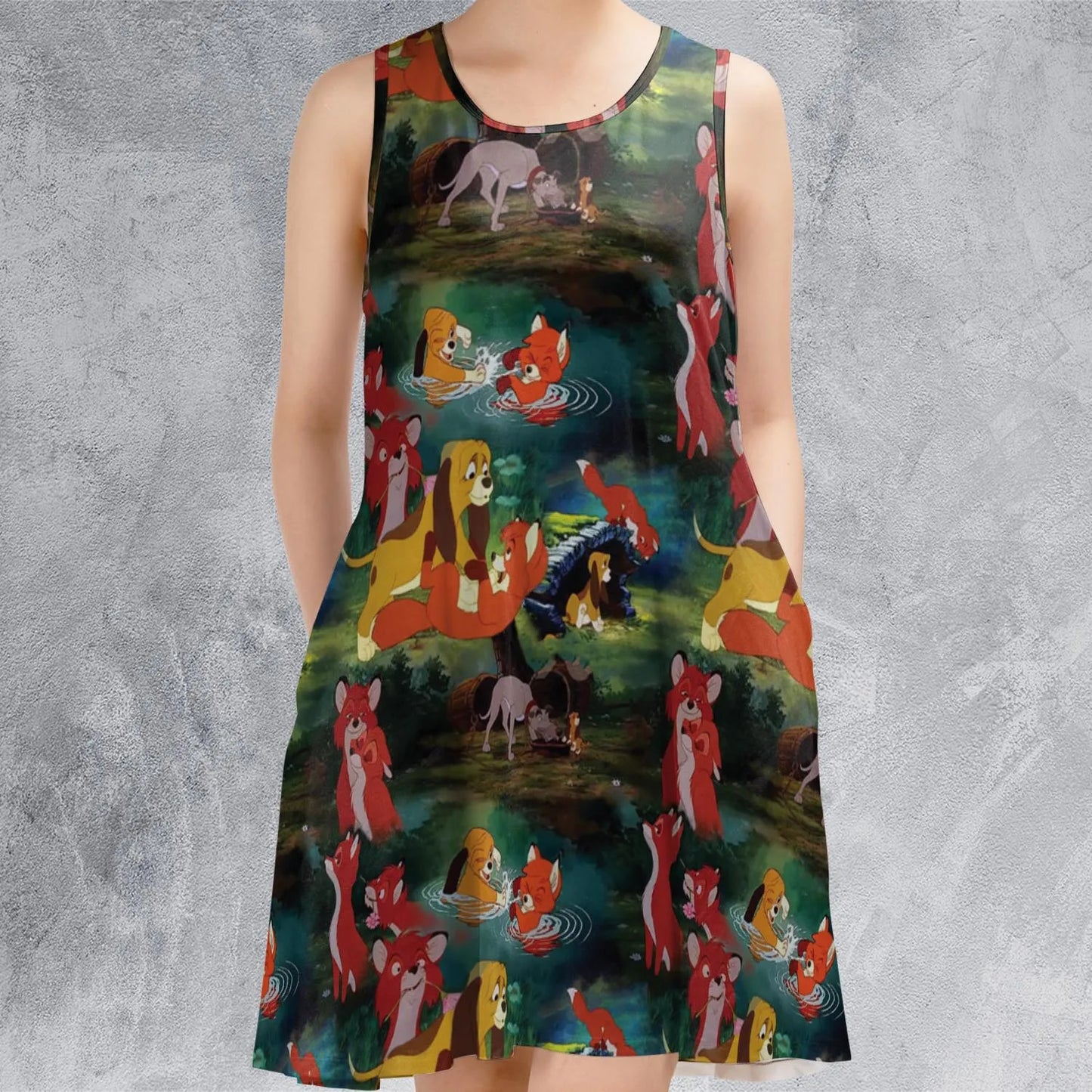 Sleeveless Dress - LMJ34K38