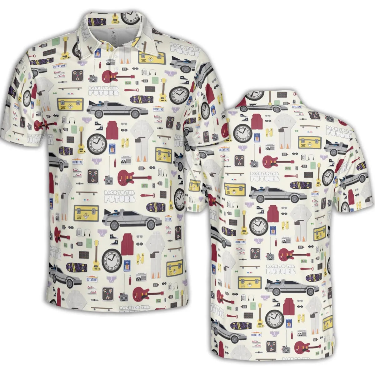 AOP Men/Women Polo Shirt - 854SEHHL