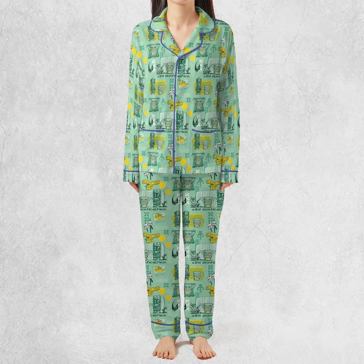 Pajamas Set - T17RGD35