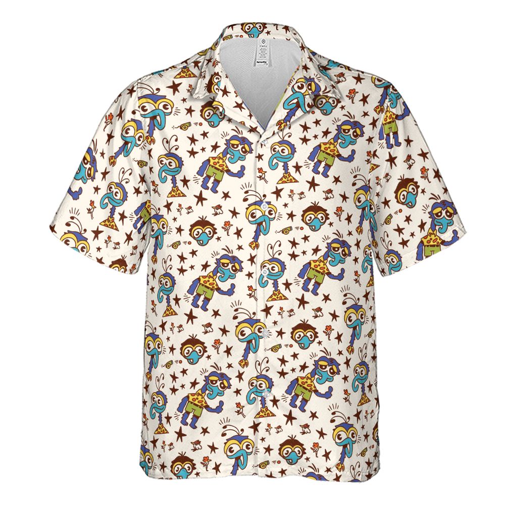 Hawaiian Shirt - ZK83TMZG -  - 2