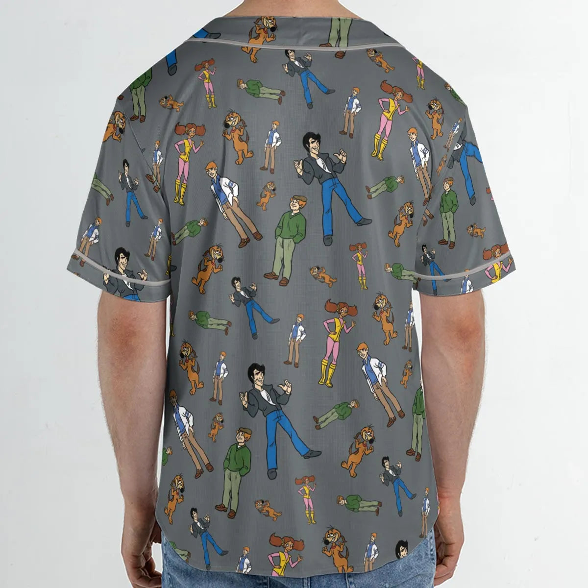 Unisex Baseball Jersey - 67MQ5QQS