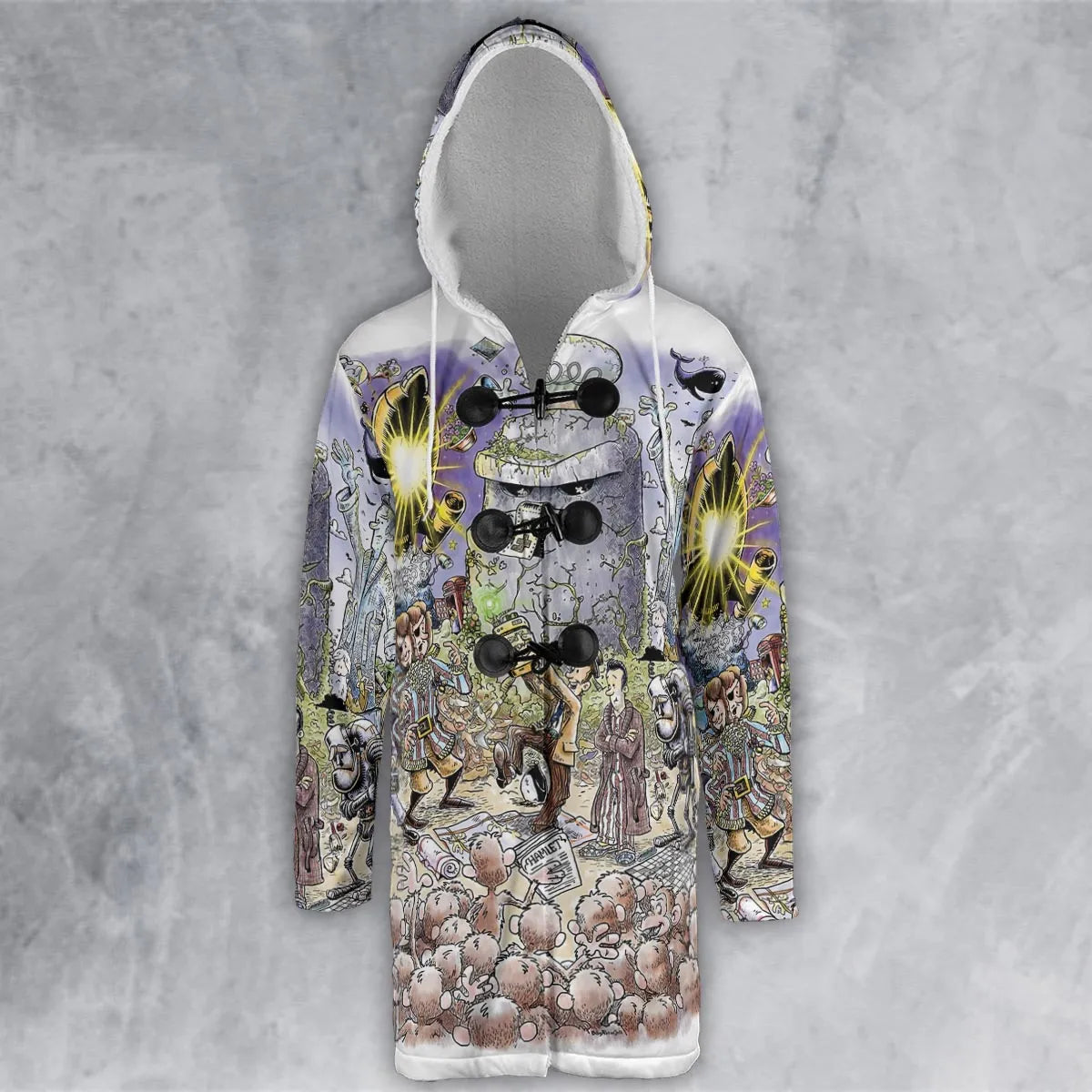 Hooded Cloak Coat - CBGXM2NV